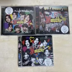 WEST.（ジャニーズWEST）　W trouble初回盤・通常盤セット