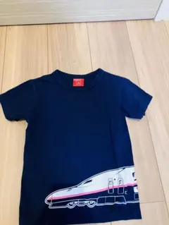 OJICO 半袖Tシャツ　サイズ8A E4系 Max とき Tシャツ 紺色のサムネイル