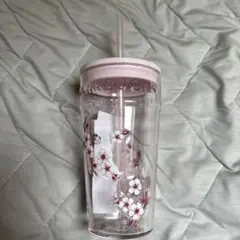 スターバックス SAKURA2026 グラスタンブラーピンク 473ml - メルカリ