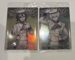 にじさんじ ウエハース にじバンダイ メタリックプラカード ウエハース