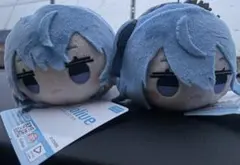 ♪ ホロライブ 星街すいせい 寝そべりミニマスコット 2種セット♪