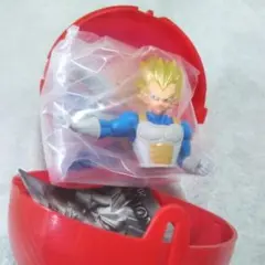 超サイヤ人 ベジータ　ドラゴンボール超　HG02　ガチャ　カプセルトイ