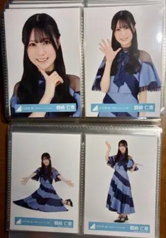 鶴崎仁香 日向坂46 生写真 新参者 二〇二五 ユニット衣装 - メルカリ