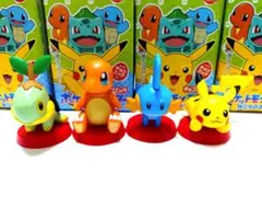 ポケットモンスター チョコエッグ 旅立ちの3匹 4体セット