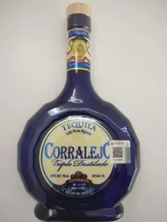 CORRALEJO トリプル蒸留テキーラ 750ml 38%のサムネイル
