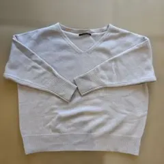 羊毛カシミヤ混ニット