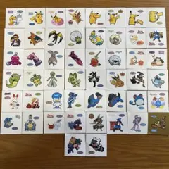 ポケモンパンシールセットB