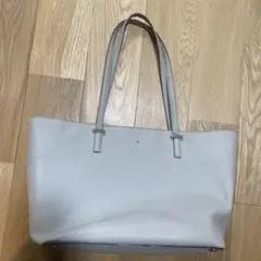 kate spade グレー トートバッグ