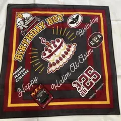 ハンカチ ディズニー ツイステッドワンダーランド カリム・アルアジームの誕生日