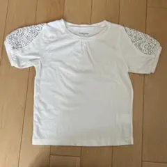 GLOBAL WORK ホワイト Tシャツ 120