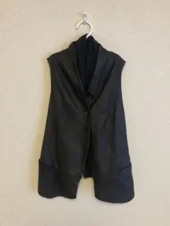 ANN DEMEULEMEESTER ブラックベスト XXS 2025年最新】ann demeulemeester ベストの人気アイテム - メルカリ