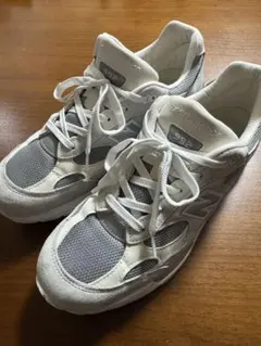 ニューバランス　アメリカ製　スニーカー　992