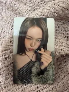 ITZY KILLMYDOUBTイェジ トレカ soundwave qoo10 - メルカリ