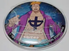 ONE PIECE マルコ 缶バッジ USJ限定