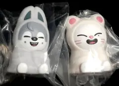 StrayKids SKZOO ライトマスコット ガチャガチャ 2点