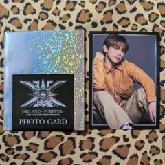 【JSB LAND 2026 フォトカード ②】三代目 NAOTO 1枚 外袋付