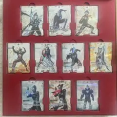 ウルトラマンカードゲーム　コレクションポイント　景品　10枚セット ウルトラマンカードゲーム コレクションポイント 景品 10枚