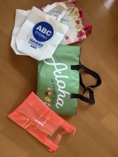 エコバッグセット（ABC, DEAN & DELUCA, Aloha）のサムネイル