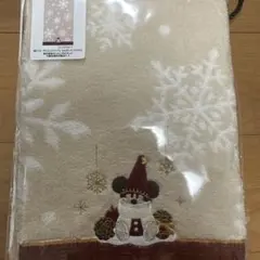 リルリンリン　クリスマス　フェイスタオル　ディズニー