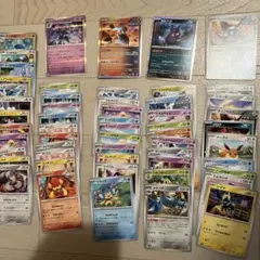 ポケカ　まとめ売り　50枚超え　ソウブレイズ　テツノドクガ　モルペコ　ミラー