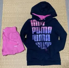 プーマ セットアップ パーカー パンツ