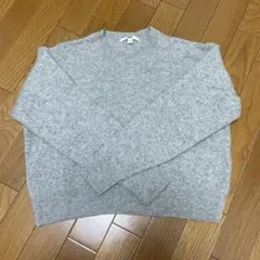 UNIQLO グレー クルーネックセーター L