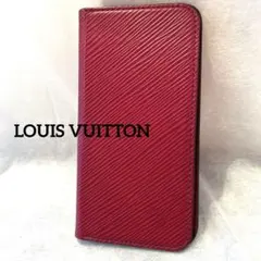 【正規品】LOUIS VUITTON iPhoneX 手帳型ケース