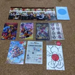 ディズニーストア＆リゾートポストカードセット