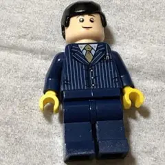 LEGO ミニフィグ　スーツ　サラリーマン