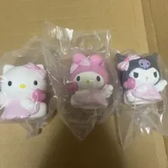 サンリオキャラクターズ ミニ貯金箱 夢みるエンジェルスイング コンプリート