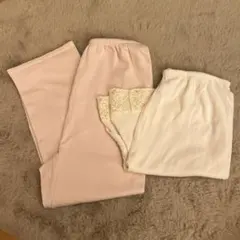 レディース　ショートパンツ　レギンス　Lサイズ