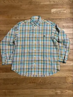 美品　ノースフェイス　長袖シャツ　メンズ