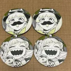 魔入りました！入間くん 缶バッジ 魔フィア クララ