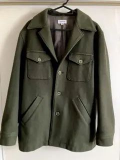 2025年最新】EDIFICE メンズ ピーコート・ウールコートの人気アイテム