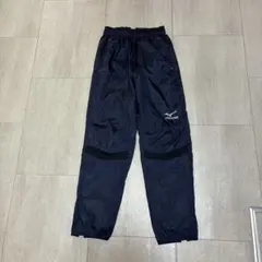 MIZUNO ネイビー ピステパンツ ウエストゴム 150