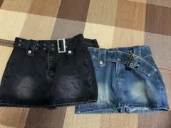 スカート2枚