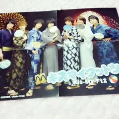 Kis-My-Ft2、7WEST ポスター