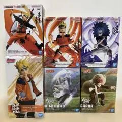 NARUTOプライズフィギュア6点 新品未開封 まとめ売り！