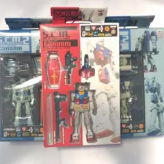 箱付・2種セット】スペシャルクリエイティブモデル4 ガンダム＆G 