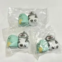 すみっコぐらし とかげ 3個セット 須磨シーワールド マスコットボールチェーン