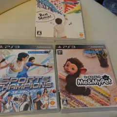 Me&My Pet、ビートスケッチ、スポーツチャンピオン