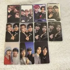 straykids ユニットトレカ　セット