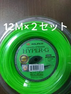 ソリンコハイパーGソフト130 12Ｍ×２セット