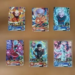 2026年最新】合計枚数/個数：6枚 スーパードラゴンボールヒーローズの