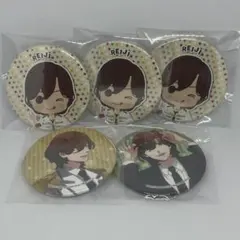 寿嶺二　缶バッジセット