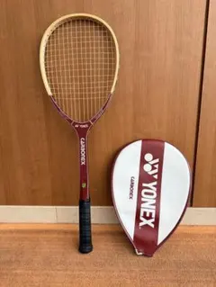 YONEX CARBONEX TS-7000ヴィンテージラケット カバー有 軟式
