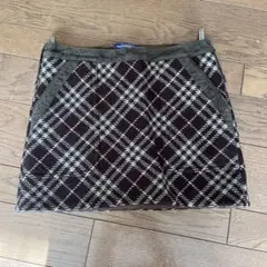 2025年最新】BURBERRY BLUE LABEL レディース ミニスカートの