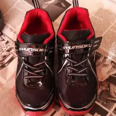 男の子★瞬足☆20㎝ EE（中古品）