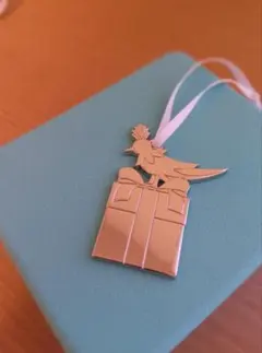 Tiffany & Co. 鳥チャーム　ノベルティ