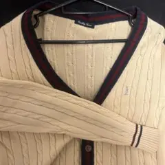 イーストボーイ　ベージュカーディガン